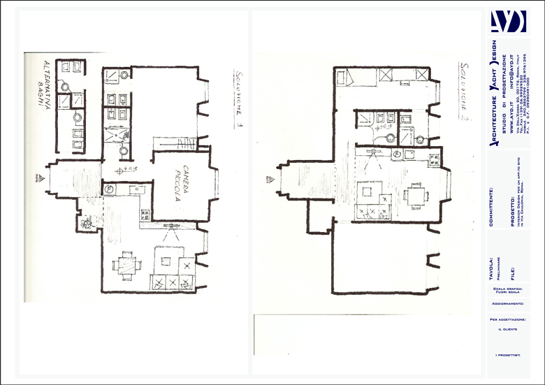 Progettazione preliminare